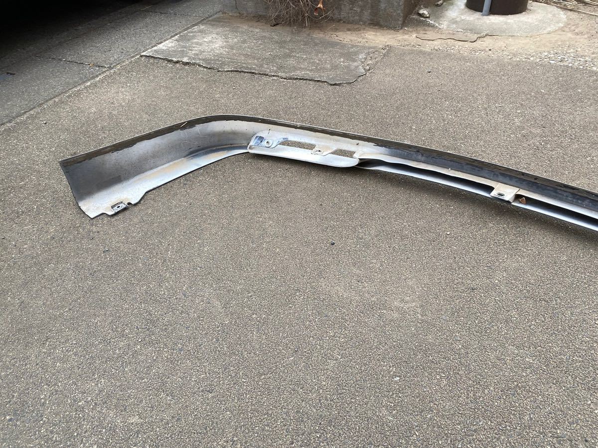 【希少・程度良】JZX100前期チェイサーツアラー 純正フロントリップスポイラー jzx100 純正 前期 ツアラーV リップスポイラー チェイサー 純正エアロ