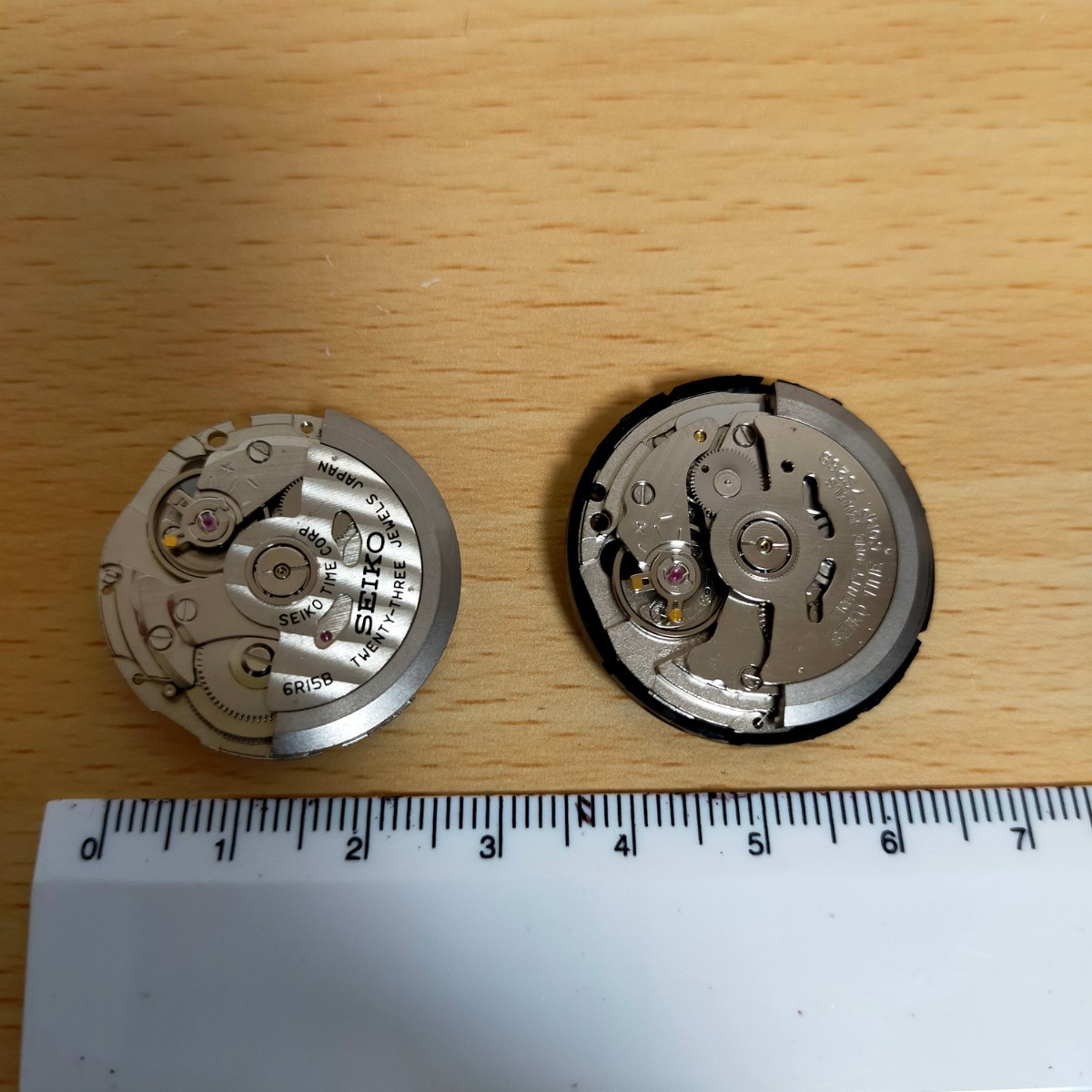 SEIKO　6R15 7S26 ムーブメント　中古 動作有り　検索用　＃サブマリーナ #グランドセイコー #シャフハウゼン #オメガ　#ロレックス_1