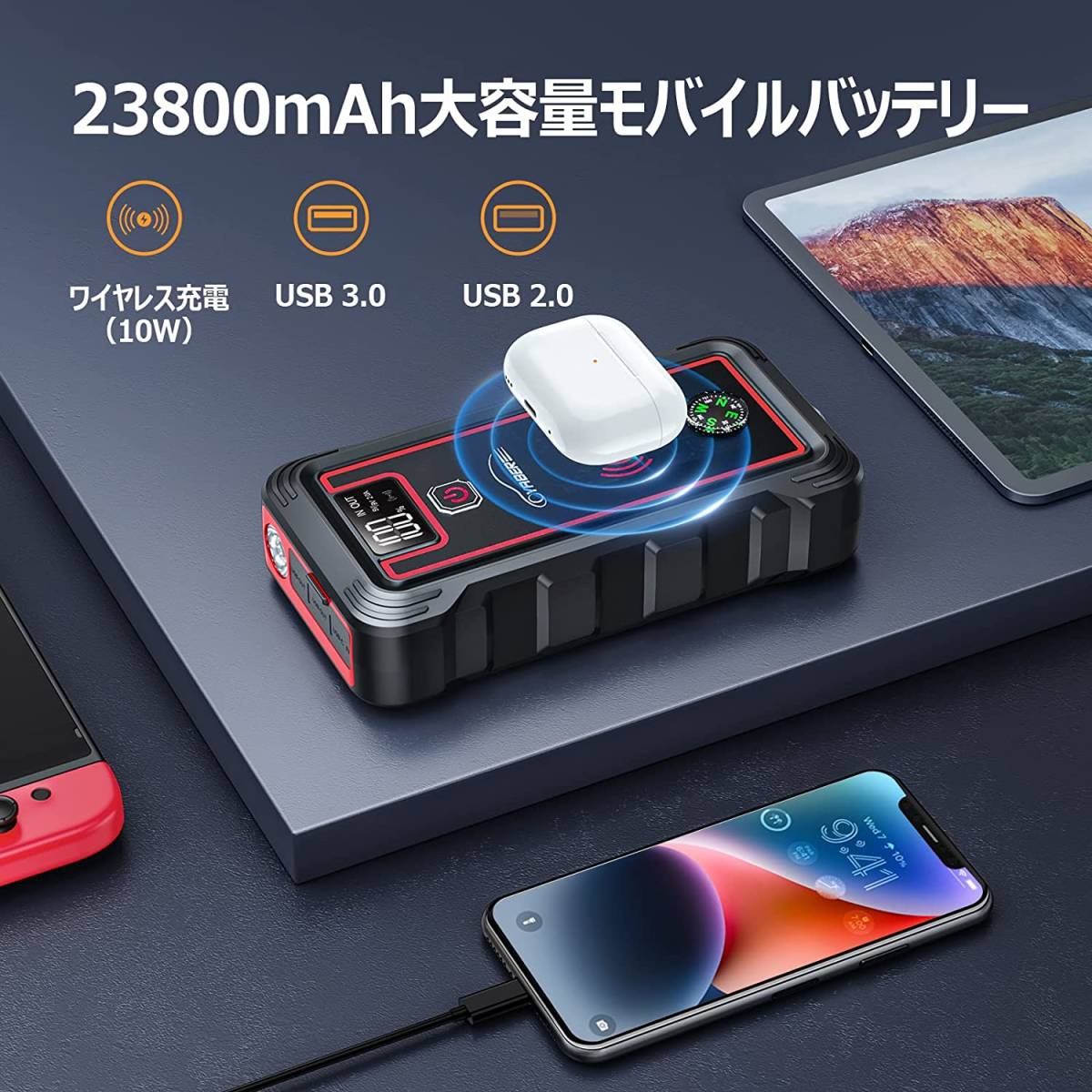 HITACHI ポータブルパワーソース HITACHI 日立 ポータブルパワーソース PS-16000RP 【公式通販】