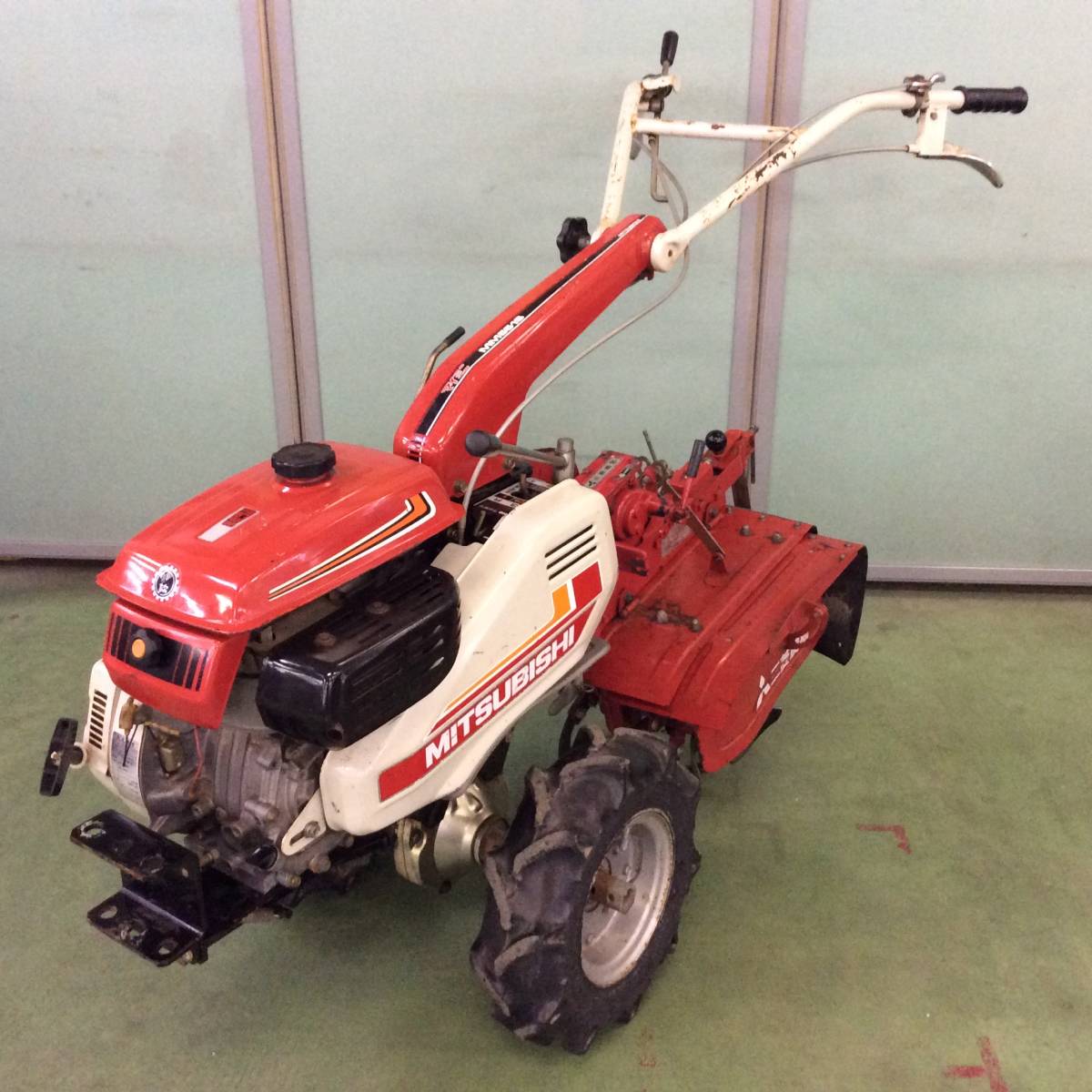 H-0432】中古品 三菱 / ミツビシ 管理機 耕運機 MM550S / MM551S 