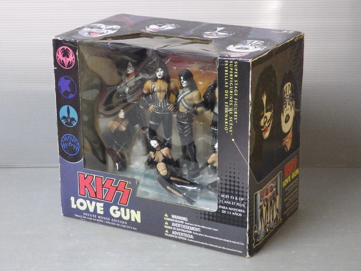 1円～ アメリカのハードロックバンド・KISS（キッス）の箱入り  