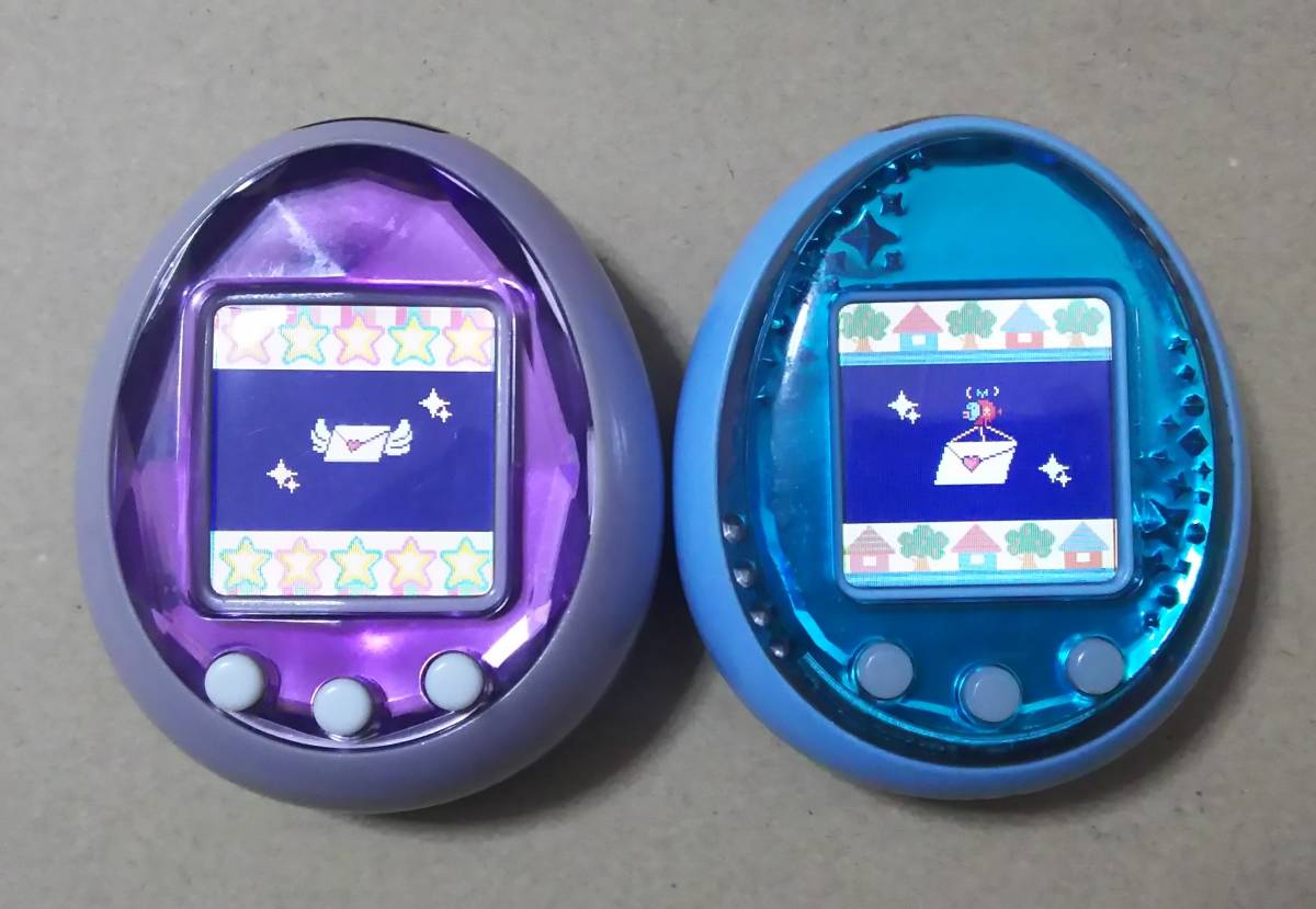 たまごっち iDL ブルー・iD パープル ☆2個セット☆ iD L BANDAI バンダイ