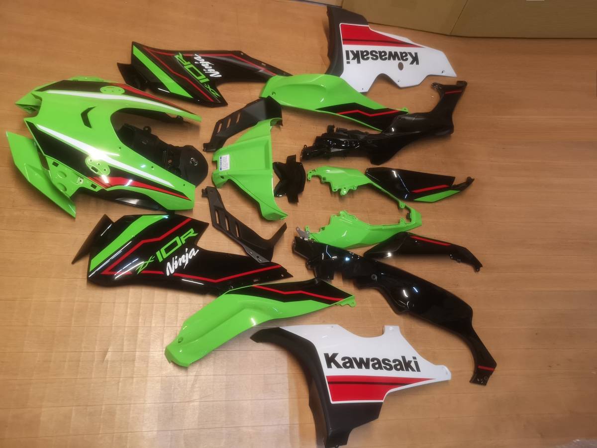 ZX-10R 2022 KRT Edition 純正品 外装 カウルセット 新車外し 綺麗 