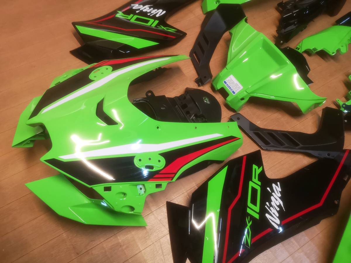 ZX-10R 2022 KRT Edition 純正品 外装 カウルセット 新車外し 綺麗 