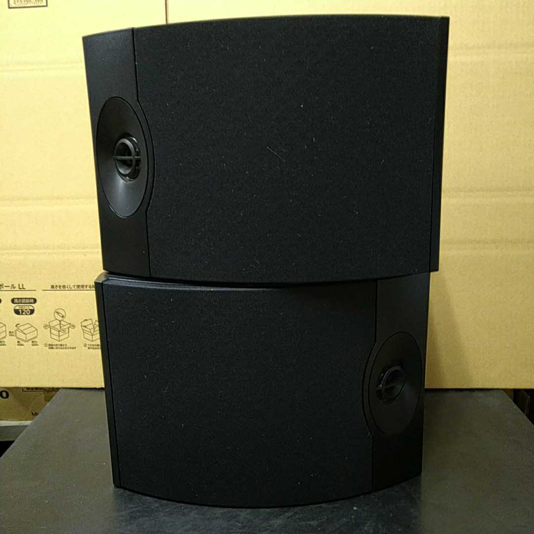 AD8 BOSE ボーズ　スピーカー　301V LR 2本セット 1ペア 中古　点検動作品 シリアル番号違い ロゴ無し　エッジ交換