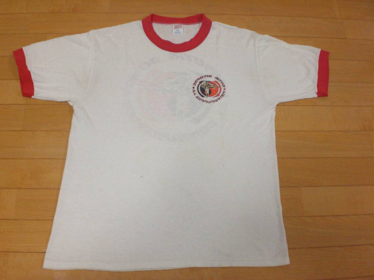 ビンテージ 90s BEASTIE BOYS ビースティーボーイズ Tシャツ RUN DMC 