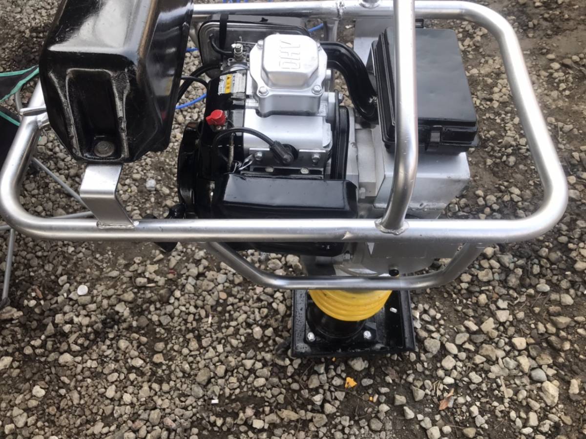 明和 MEIWA RT-70 RDタンパランマー タンピングランマー 転圧機 動作 