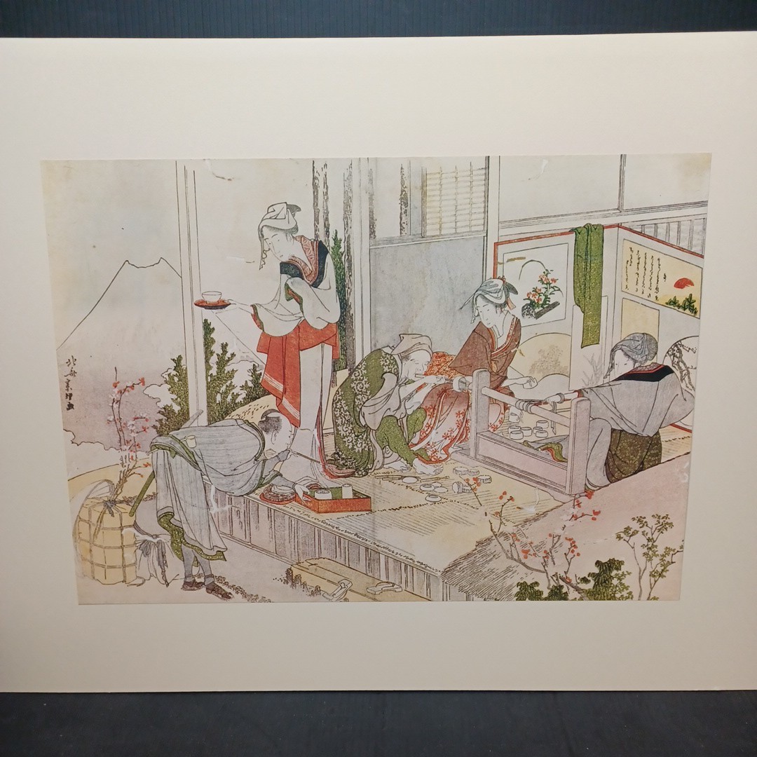 復元 浮世絵大観 北斎 葛飾北斎の＂幻の巨大絵＂の復元 | Yahoo