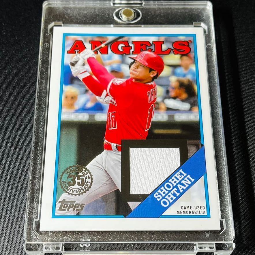 2023 Topps Tier One 大谷翔平 ジャージーカード 最新 2023 Topps Series 1 大谷翔平 実使用ジャージーカード No.88R-SO