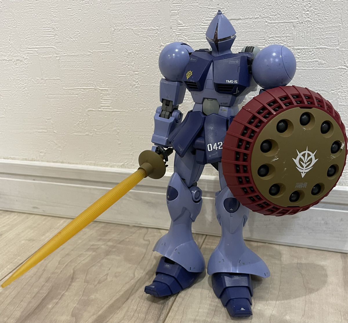 MG 1⁄100 ギャン J74335380 プラモデル 徹底改修・全塗装 MG 1/100