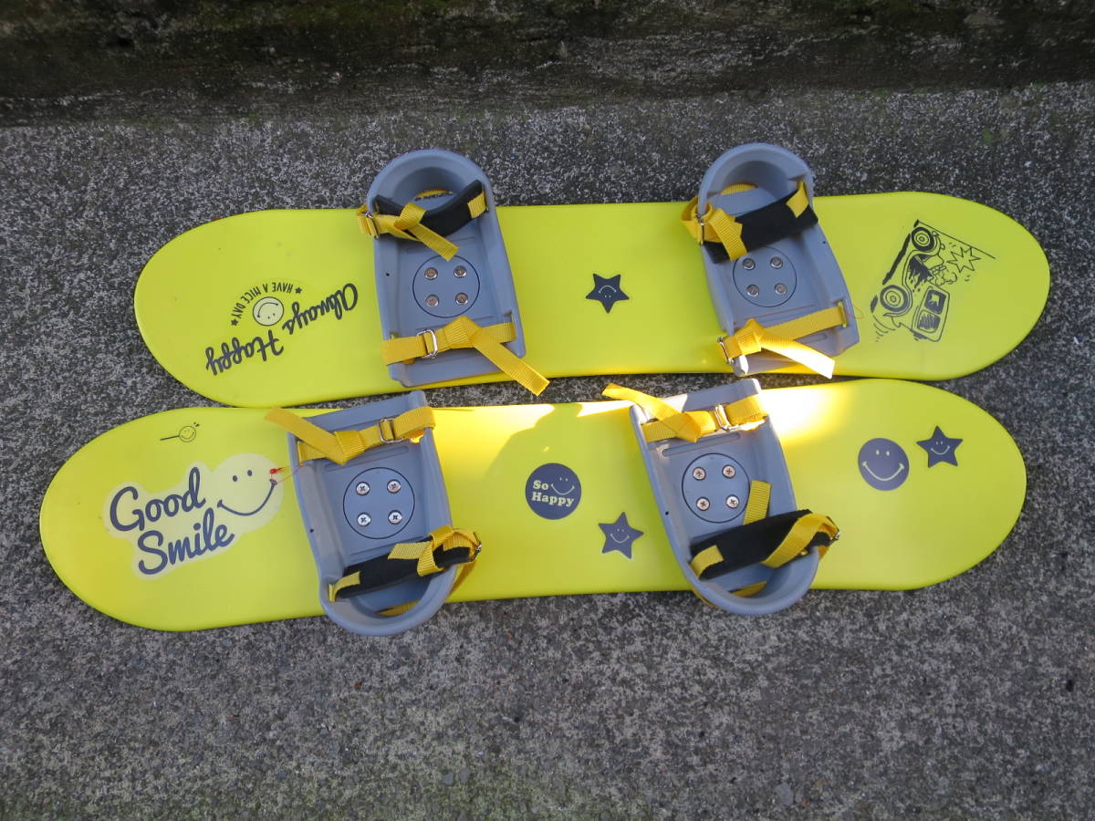 スノーボード　スノボ　キッズ　ジュニア　約90cm　２本セット