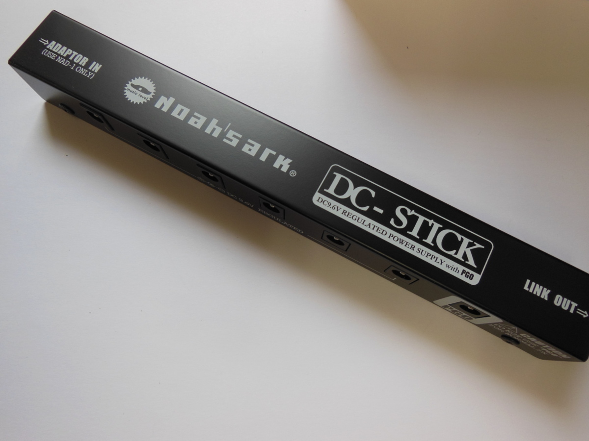 ADAPTER＞Noah'sark ( ノアズアーク ) パワーサプライ / DC-STICK 新品