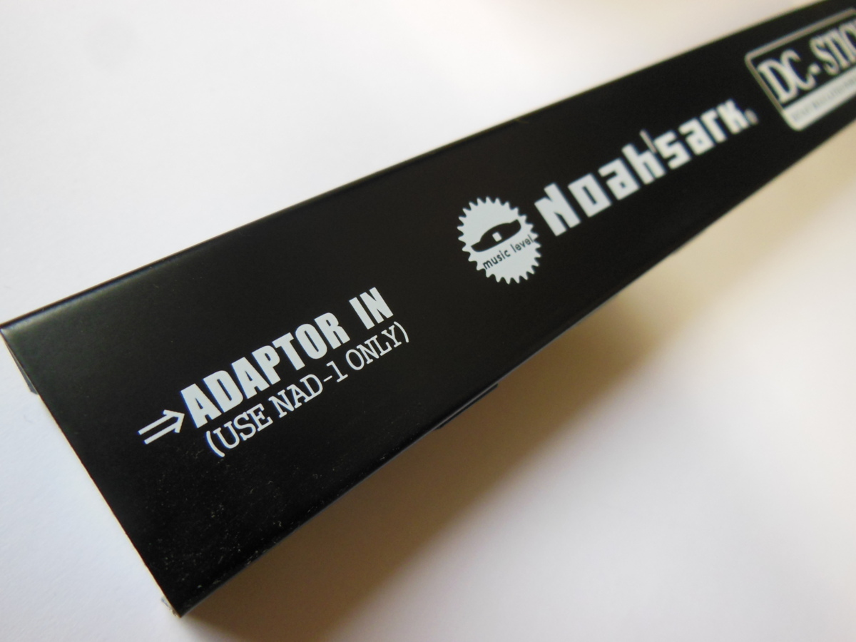 ADAPTER＞Noah'sark ( ノアズアーク ) パワーサプライ / DC-STICK 新品