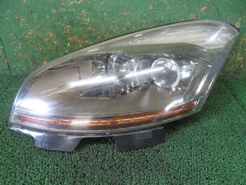 車 シトロエン ピカソ C4 ヘッドライト左右 2217 2218 ア496