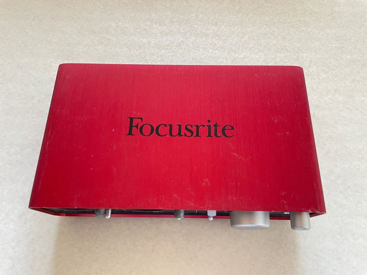 Focusrite Scarlett 2i4 GEN2オーディオインターフェイス Focusrite フォーカスライト scarlett2i4 USBオーディオ