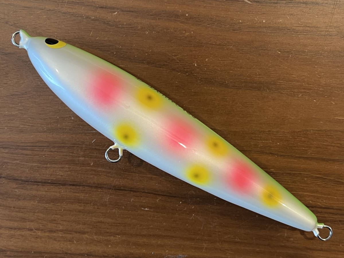 【未使用】ウッドリーム Dボニート180 シーバス ビッグベイト