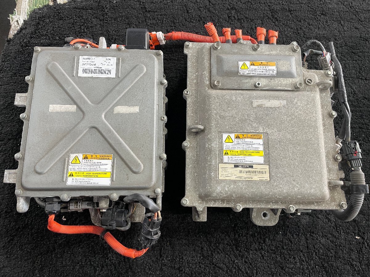 【個人名配送不可】MINICAB MiEV ミニキャブ ミーブ インバーター バッテリーチャージャー ユニットコントロール CK1203000013 9499B141