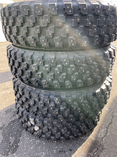 アドバン ADVAN フルピン 195/65R15 MT-14 スパイクタイヤ 4本セット  