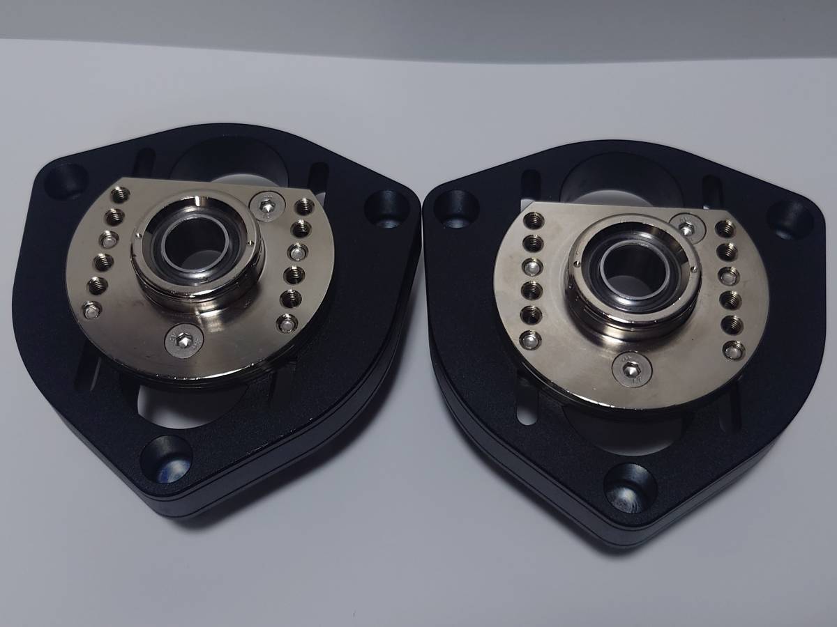 Audi TT 8J用 326power ハイパースライド調整式ピロアッパー左右セット