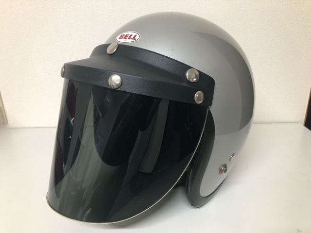 【 BELL ／ 520＋VISTA SHIELD・スモーク＆クリア 】合計３点 ※クリアは未使用　 検）500-TX 60s R-T STAR McHAL BUCO ナックル