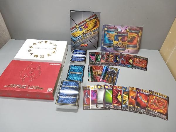 MASKED RIDER RYUKI ADVENT CARD ARCHIVES