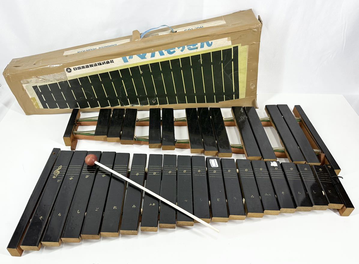 楽器・機材 YAMAHA TG-60 卓上鉄琴 マレット付き