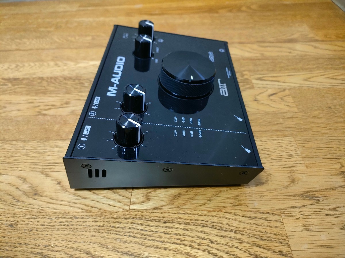 M-AUDIO air 192⁄6 オーディオインターフェイス 周辺機器(その他 M