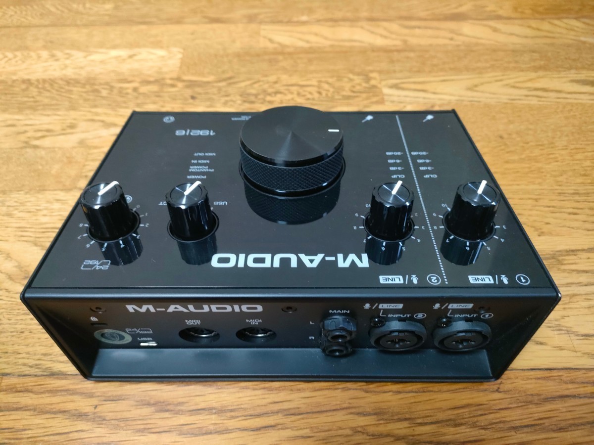 M-AUDIO air 192⁄6 オーディオインターフェイス 周辺機器(その他 M