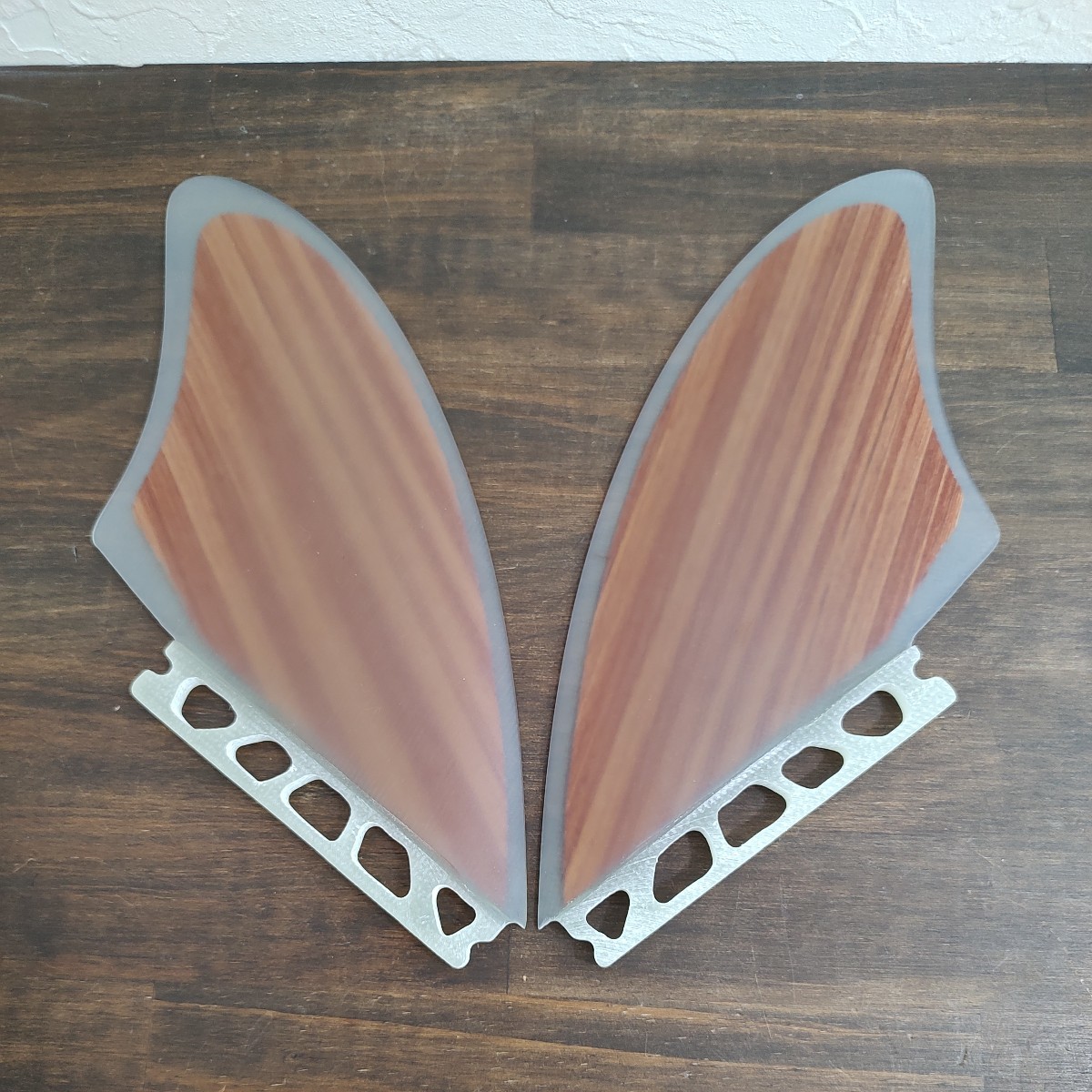 MLサイズ フューチャーフィン対応 ウッドコア キールフィン 艶無しML