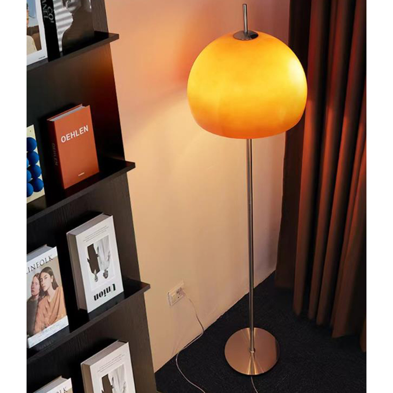 フロアスタンドライト ゴールド 中古 175cm National製 フロアスタンド
