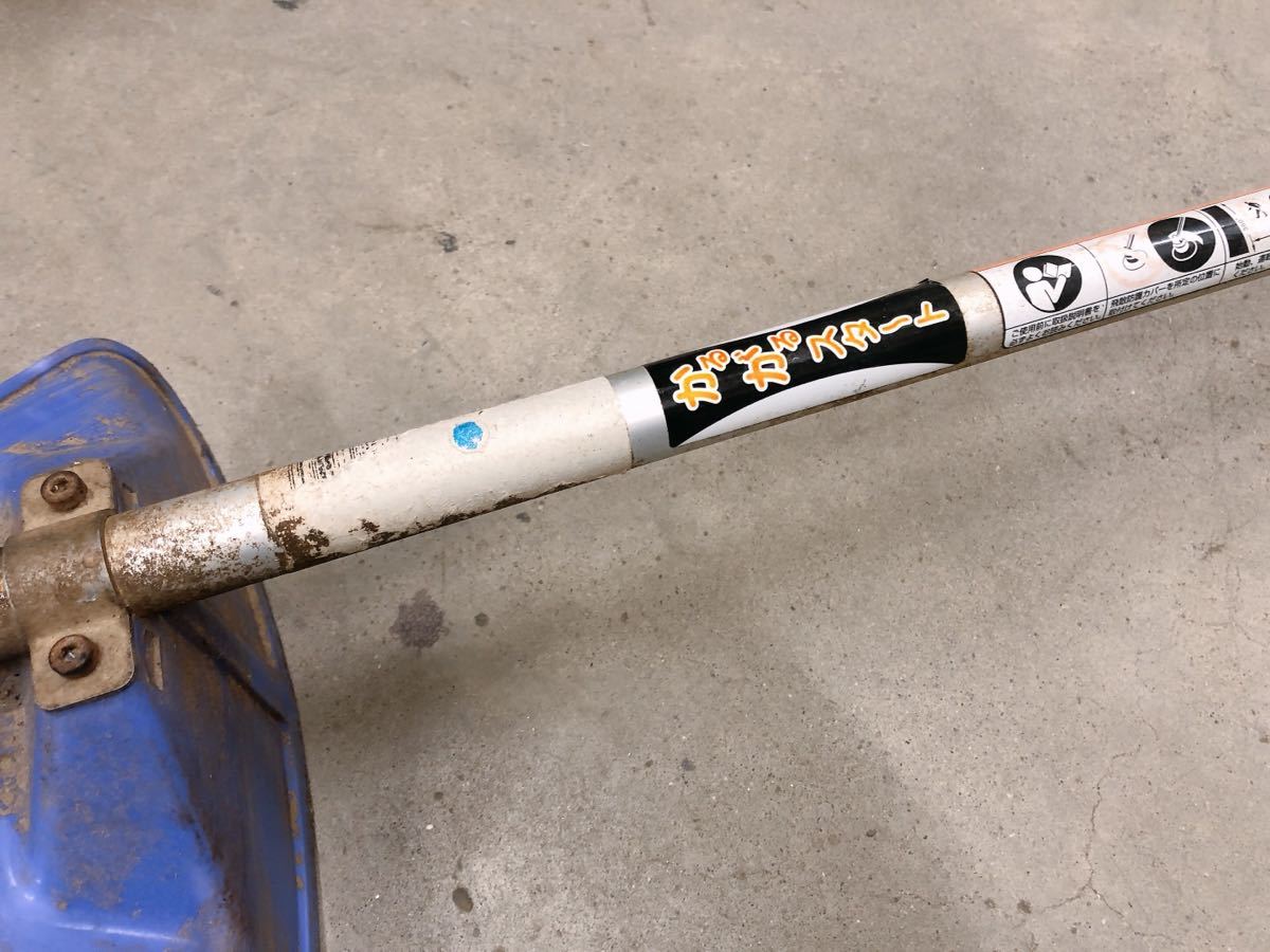 中古 HITACHI 日立工機 FCG24EASP(S) エンジン刈払機 草刈機 草刈り機 中古 HITACHI 日立工機 FCG24EASP(S) エンジン刈払機 草刈機 草刈り機