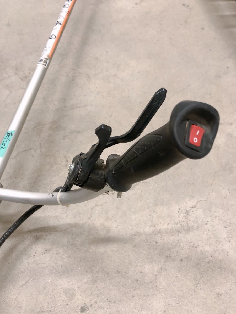 中古 HITACHI 日立工機 FCG24EASP(S) エンジン刈払機 草刈機 草刈り機