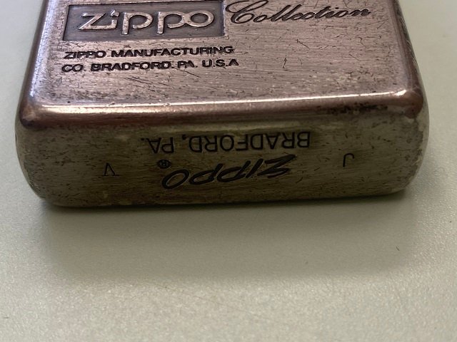 1円スタート 火花確認済み ZIPPO ジッポー ライター CONTEMPORARY 