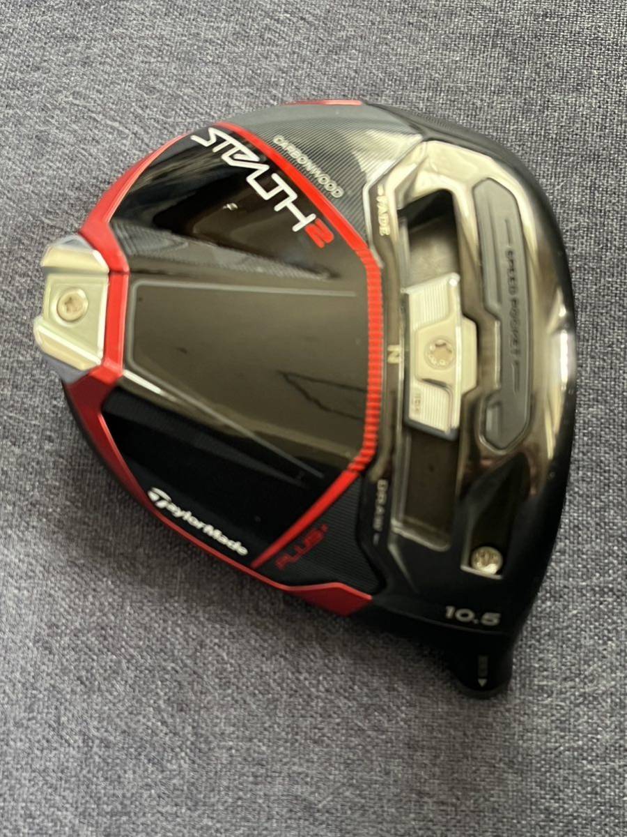 テイラーメイド　ステルス2プラス　ドライバー 10.5度　ヘッドカバー付き Amazon.com : TaylorMade Golf STEALTH2 Plus Driver Kaili RED 10.5