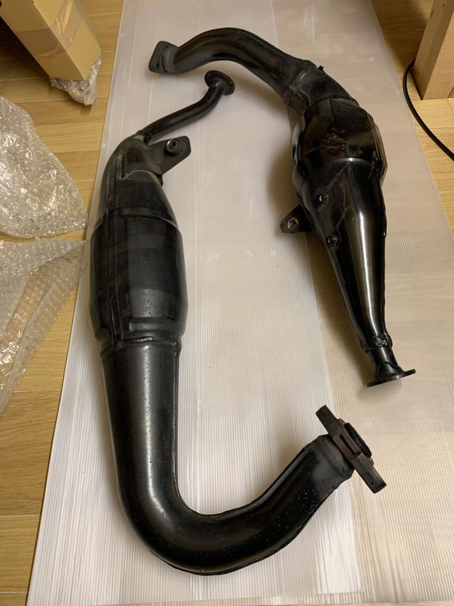 TZR250SPR 純正チャンバー ☆ TZR250SPR 純正チャンバー TZR250R 3XV