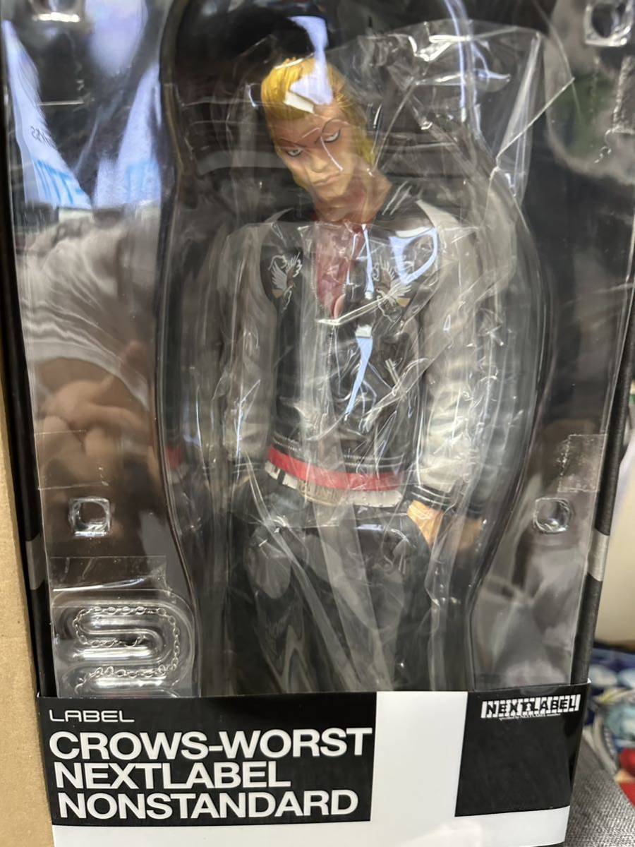未開封 クローズ&WORST NEXT LABEL NONSTANDARD 坊屋春道 EXTRA Ver 