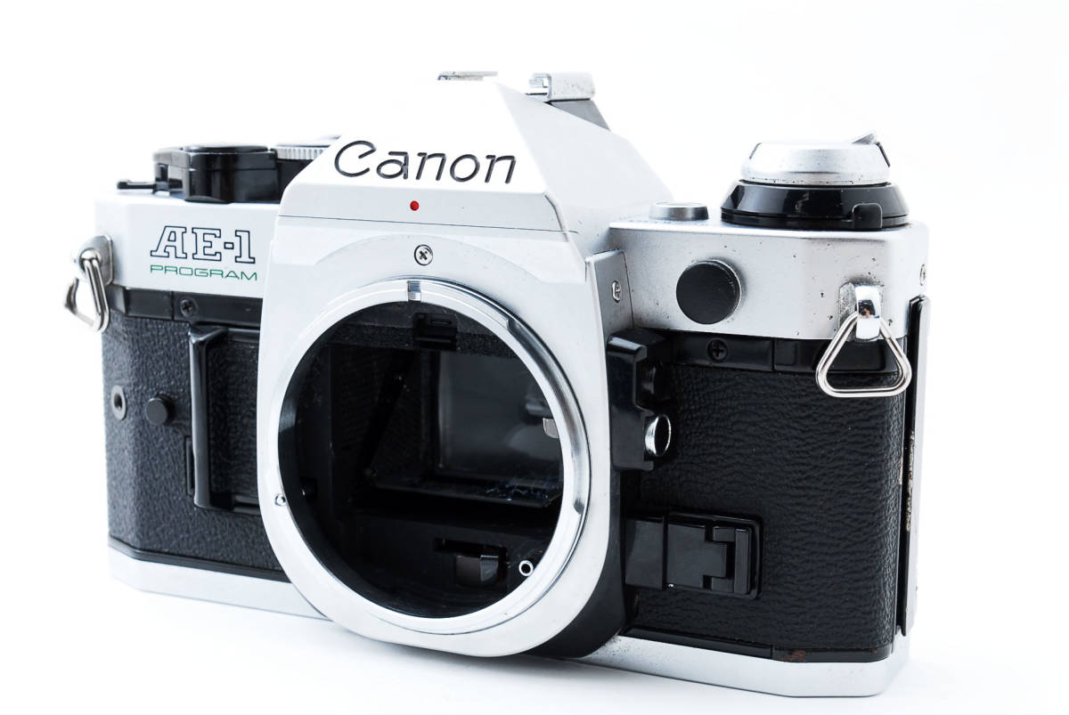 ☆実用美品☆CANON キヤノン AE-1 PROGRAM ボディ New FD 50mm F1.4
