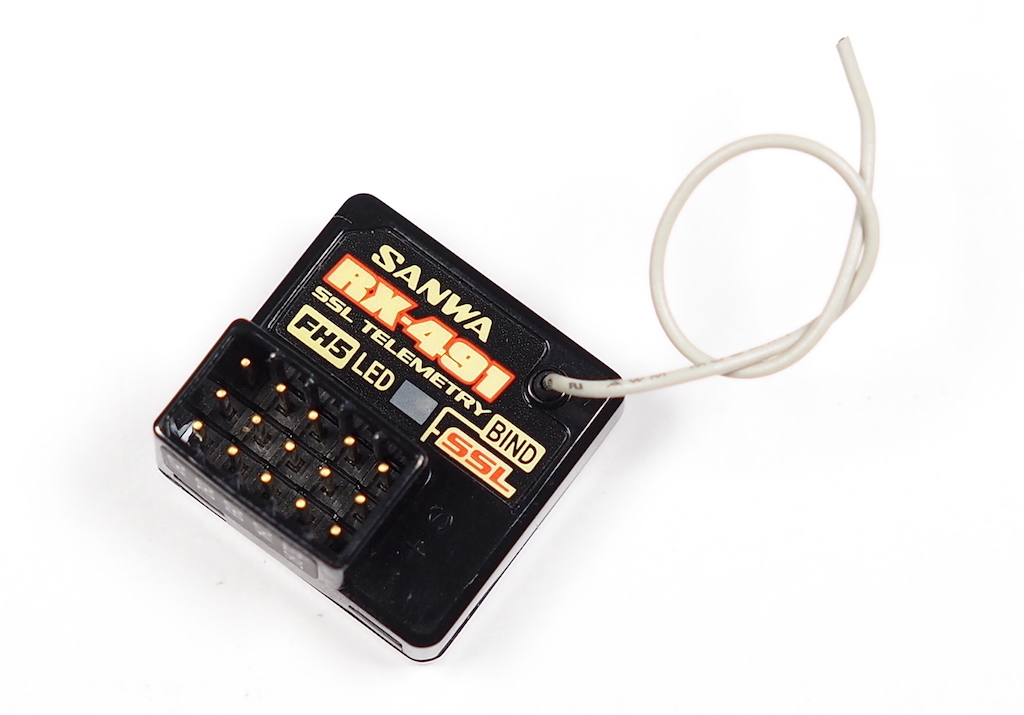 サンワRX−491 サンワ RX-491 2.4GHz受信機、その1☆まとめて サンワRX−491 サンワ RX-491 2.4GHz受信機、その1☆まとめて