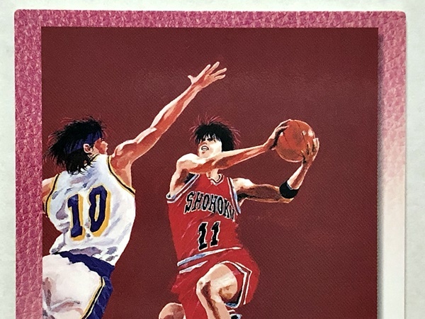 スラムダンク カードダス SLAMDUNK 桜木花道 臭う 井上雄彦 ノーマルカード