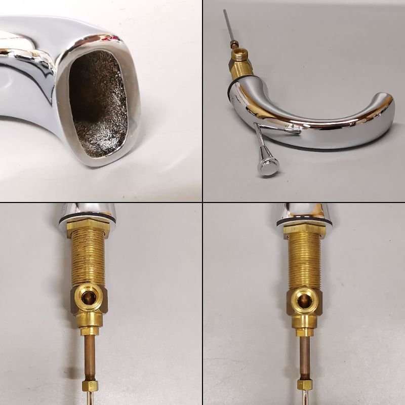 未使用現状品 INAX LIXIL XSITE 手洗い器用水栓金具 LF-JC-1511/PC 