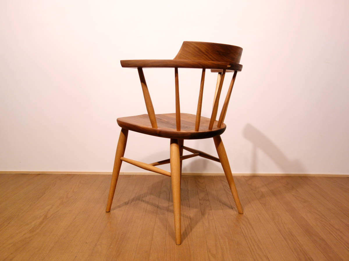 希少】柏木工 ウィンザーチェア アームチェア 一脚 柏木工ヴィンテージ