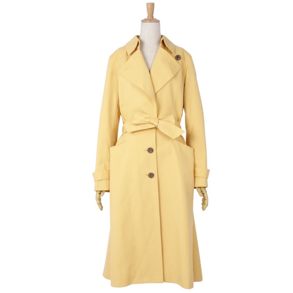 フォクシー ブティック FOXEY BOUTIQUE ベルト付き ロングコート  