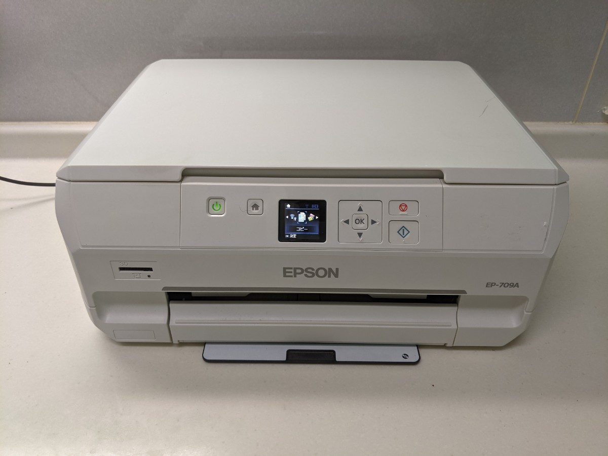 EPSON エプソン カラリオ インクジェットプリンター EP-709A ジャンク