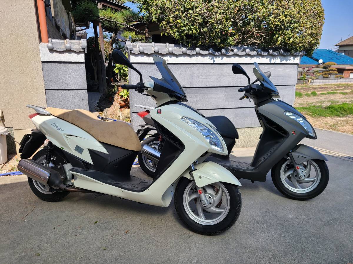 奈良発　マラグーティ　ブログ１６０ie　２台まとめて