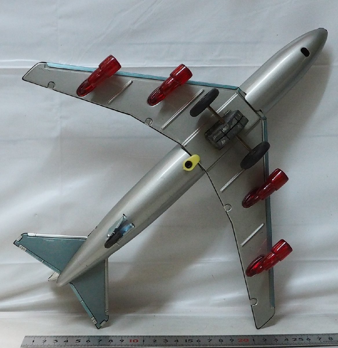 アサヒ トーイ 日本航空JALジャンボ ジェット 旅客機 ボーイング747