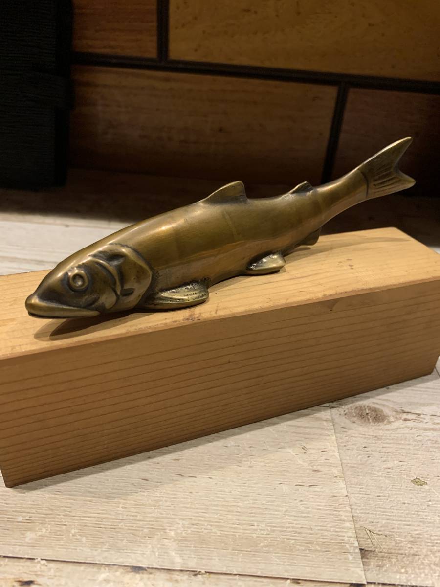 銅製 置物 銅器 文鎮 書 書道具 骨董品 古美術 アンティーク_2