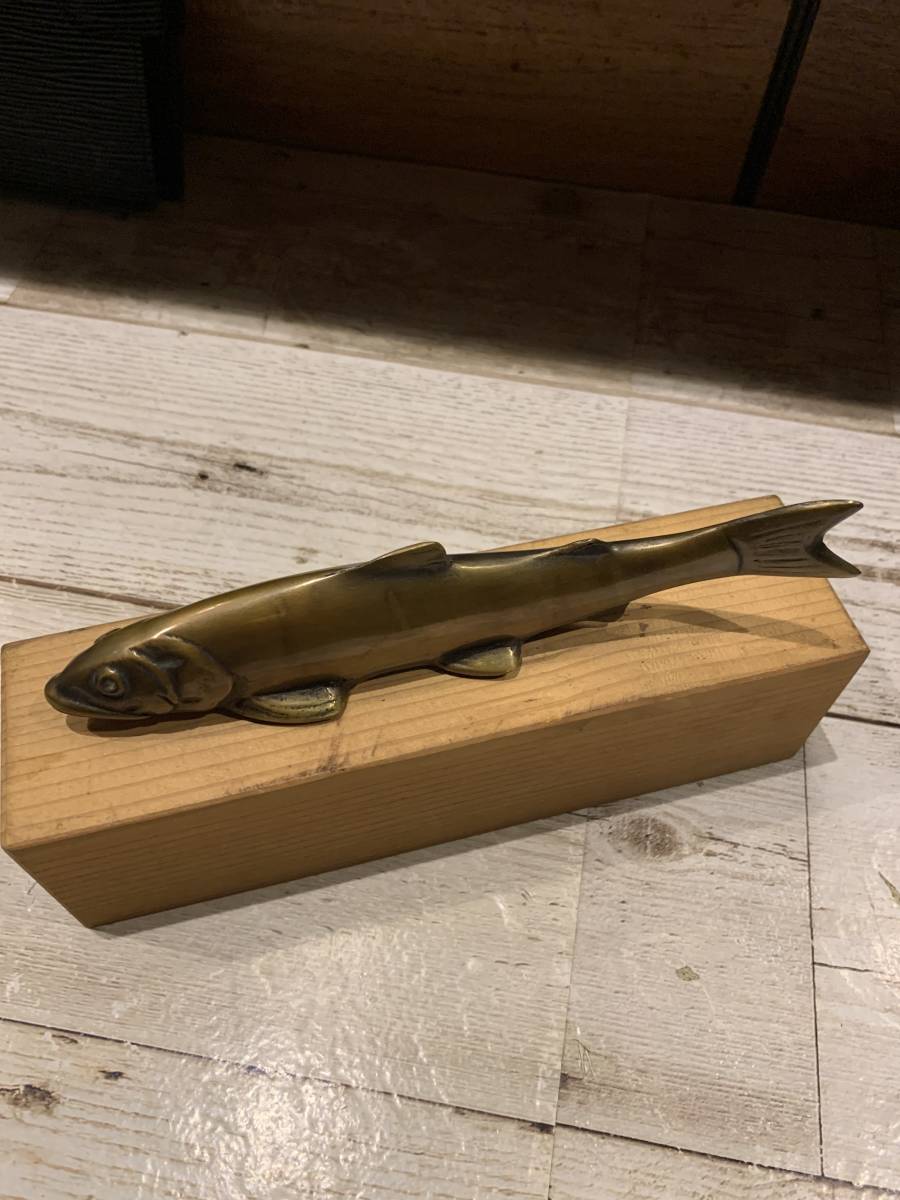 銅製 置物 銅器 文鎮 書 書道具 骨董品 古美術 アンティーク_4