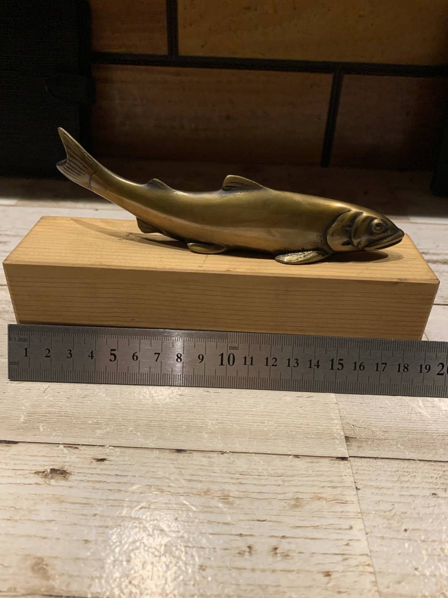 銅製 置物 銅器 文鎮 書 書道具 骨董品 古美術 アンティーク_5