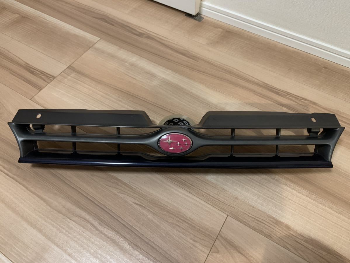 GC8 ver.6純正フロントバンパー GC8 インプレッサ WRX STI Ver.6 後期