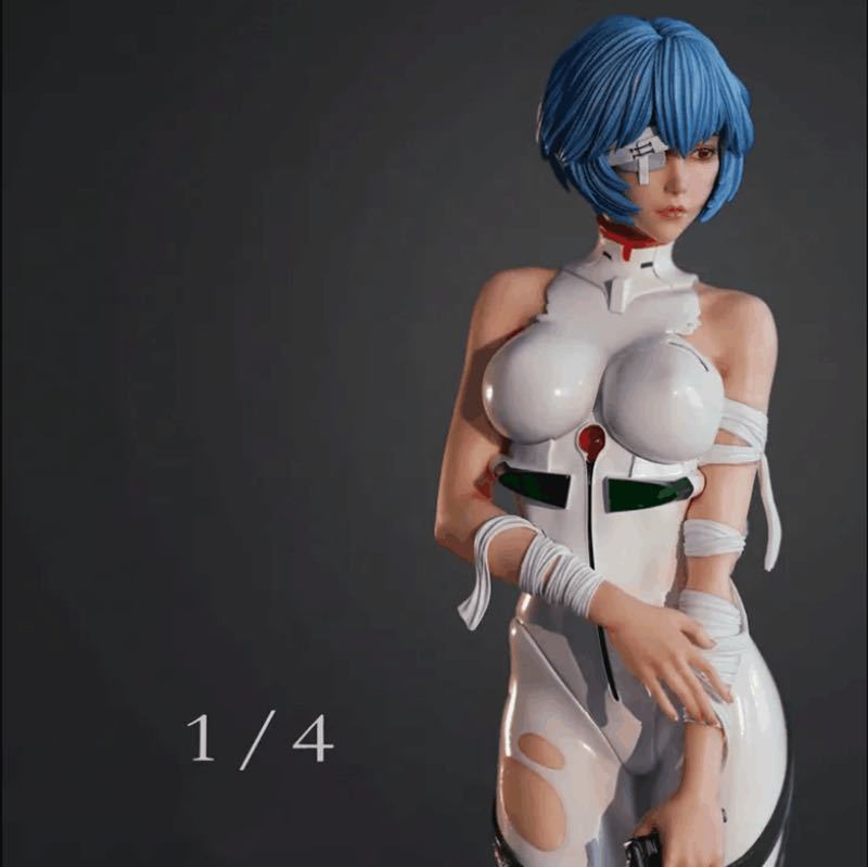  ガレージキット レジンキット 1/4 未塗装未組立 綾波レイ(新世紀エヴァンゲリオン)｜売買されたオークション情報、yahooの商品情報をアーカイブ公開 - オークファン 新世紀エヴァンゲリオン